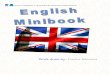 English Minibook