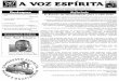 Jornal A Voz Espírita - Edição Nº 32 - Comemorativa para o II Congresso Espírita de Magé e Guapimirim