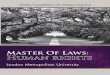 Master of Laws - Human Rights