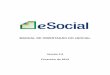 Mos   vs 2.0 - manual de orientação do e social