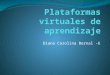 Plataformas virtuales de aprendizaje