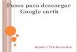 Como descargar google earth