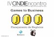 4o CINDIEncontro - Games to Business - Planejamento de Negócios