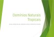 Dom­nios naturais tropicais