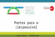 Conferência "Pontes para o (im)possível", Câmara do Porto, 2015