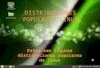 Distribuciones populares linux
