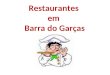 Restaurantes em Barra do Garças