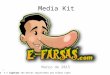 Media kit - Anuncie no E-farsas.com! (Atualizado em março de 2015)