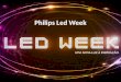 Philips led week