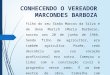 Slide do Aniversário do Vereador Marcondes Barboza 2015