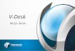 Apresentação V-Desk (Software de Help-Desk)