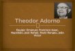 Theodor adonnor