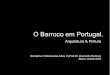 História das Artes - Barroco Português