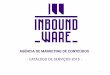 Catálogo serviços 2015 - Inboundware