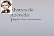 Slide Lira dos 20 anos de Alvares de Azevedo