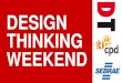 Design Thinking Weekend - Recife - 2 Edi§£o