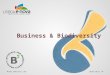 Business & Biodiversity
