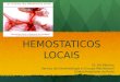 Hemostaticos Locais