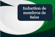 [iGIP] Induction para sales