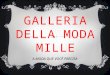 Galleria della moda mille
