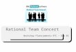 Workshop  Rational Team Concert - RTC - Planejamento - aula 02