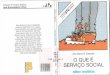 Livro O que é Serviço Socail - autora Ana Maria Estevão