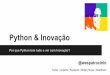 Python & inovação