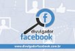 Sistema de postagem automática no facebook - Divulgador facebook