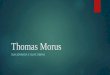 Thomas Morus - 1305