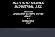 Instituto tecnico industrial  i