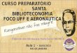 Preparatório Santa Biblioteconomia - Foco UFF e Aeronáutica - Aula 1