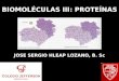 Biomoleculas 3, Proteinas Jefferson