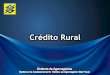 Bb crédito rural