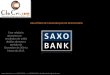 Relatório Saxo Bank - Janeiro a Abril de 2015