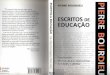 Bourdieu, p. escritos da educação