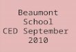 Beaumont school