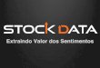 StockData - Pitch
