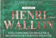 Henri wallon  - Izabel Galvão