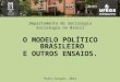 FHC - O Modelo Político Brasileiro e Outros Ensaios