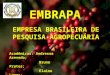 Embrapa - Empresa Brasileira de Pesquisas Agropecuria