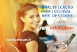 Qualficação Profissional Web Designer para Ensino Médio