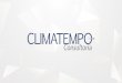 Climatempo - Previsão de Consumo x Climatologia