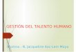 Diapositivas Talento Humano KOC LEM