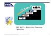 SAP Overview-APO-Advanced Planning Optimizer