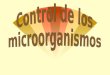 Control de Microorganismos