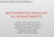 Historia Da Musica - Instrumentos Renascença