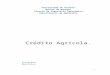 Crédito agrícola