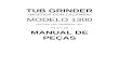 Morbark TG1300 - Manual de Peças (Português)