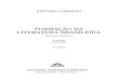 Antonio Candido Formação Da Literatura Brasileira Vol 1 e 2