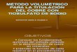 130780592 Metodo Volumetrico Para La Titulacion Del Cobre Con Tiosulfato de Sodio